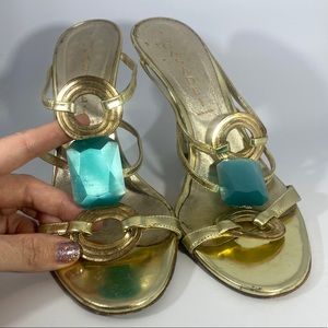 Casedei jeweled sandals